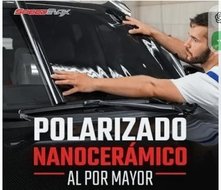 Polarizado SPEEDMAX U.S.A Nanocerámico