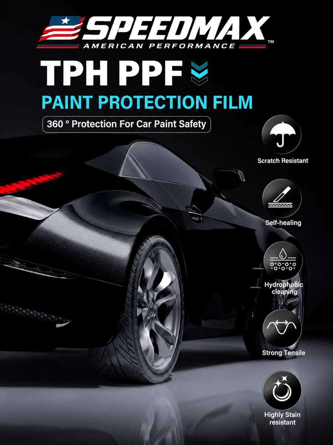PPF SPEEDMAX BLACK TPH